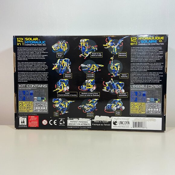 STEM 12 in 1 Solar Hydraulic Construction Kit - Picture 2 of 7